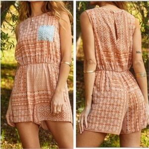 Bohemian-Like Romper